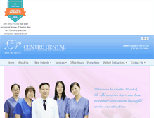 Tablet Screenshot of drshi.com